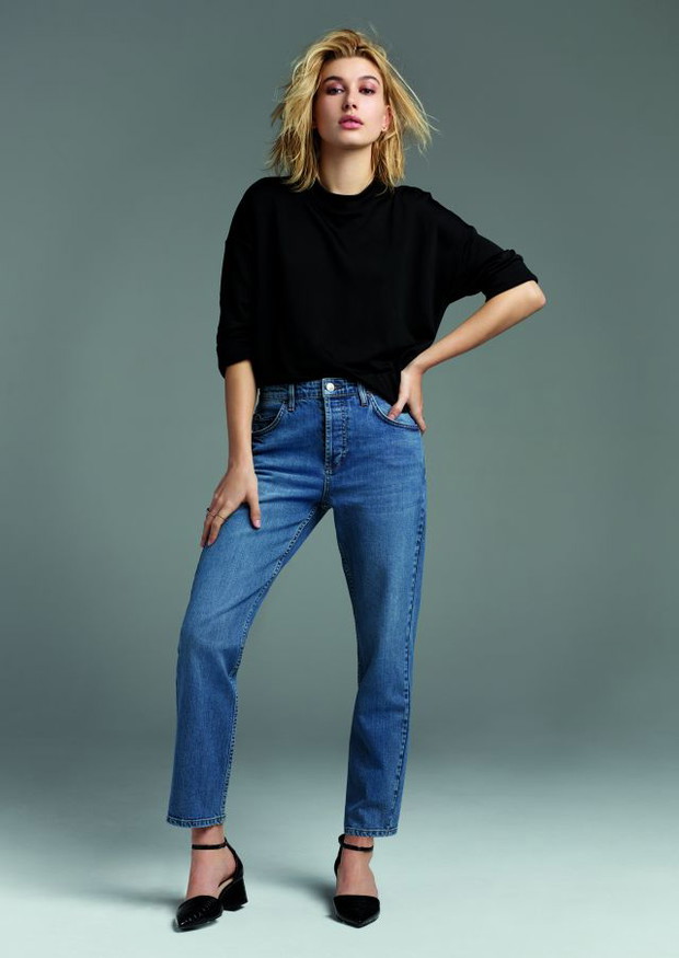 TOPSHOP Hailey Baldwin