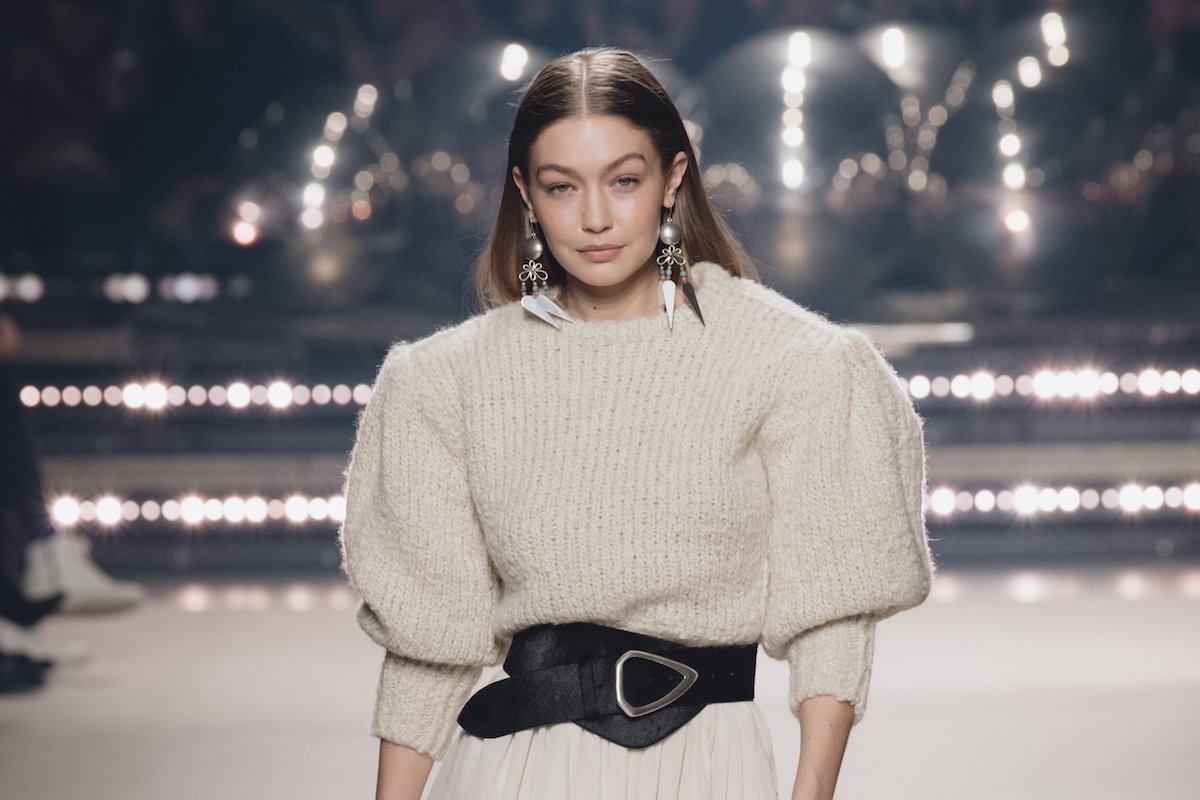 Isabel Marant : Runway - Paris Fashion Week Womenswear Fall/Winter 2020/2021