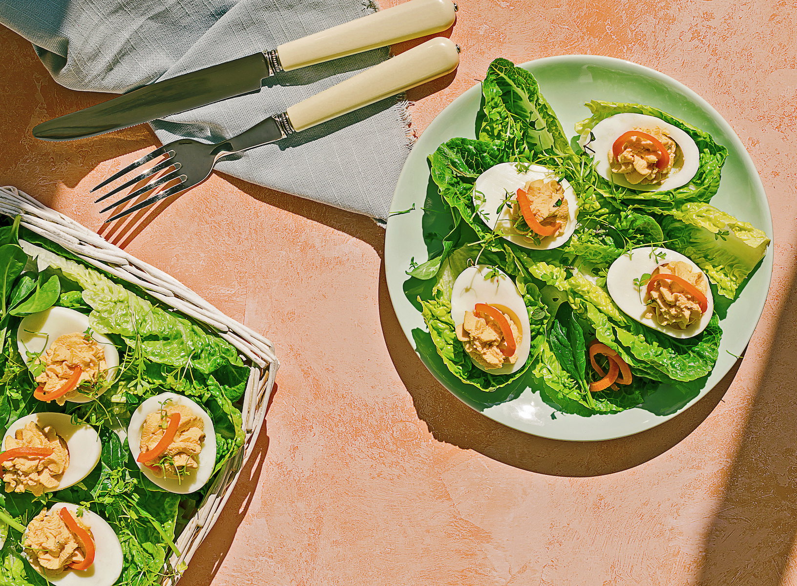 Deviled eggs