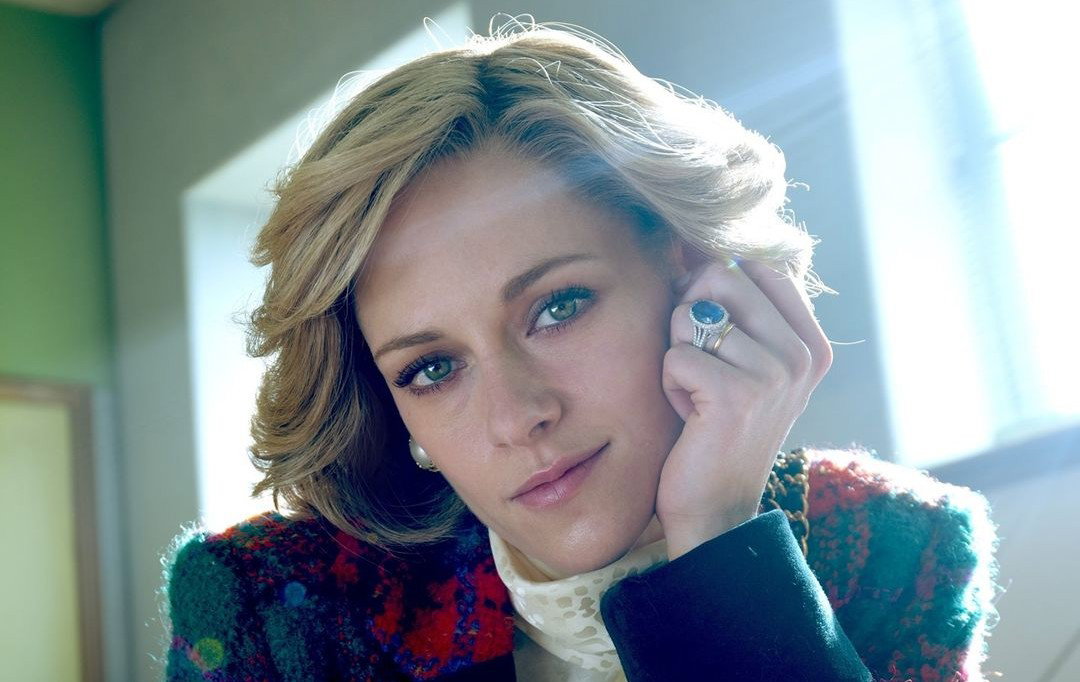 Kristen Stewart jako Diana Spencer