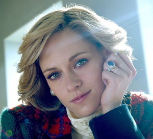 Kristen Stewart jako Diana Spencer