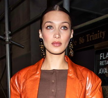 Celebrity Sightings In New York City - February 12, 2020