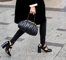 Street Style At Paris Fashion Week - Womenswear Spring Summer 2021 : Day Nine