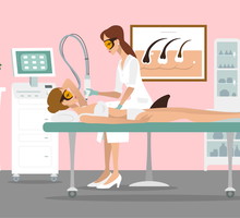 Laser hair removal