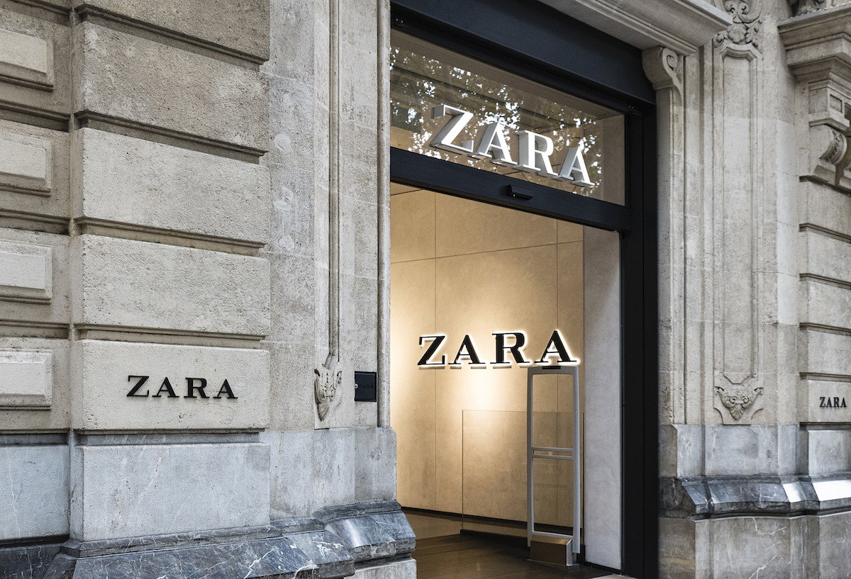 Zara department store