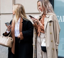 Street Style - Day 1 - New York Fashion Week February 2020