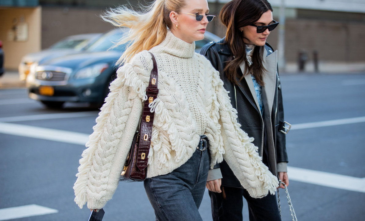 Street Style - Day 3 - New York Fashion Week February 2020
