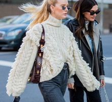 Street Style - Day 3 - New York Fashion Week February 2020