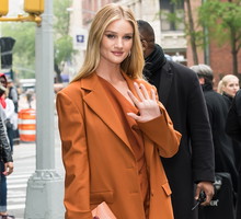 Celebrity Sightings In New York City - May 03, 2019