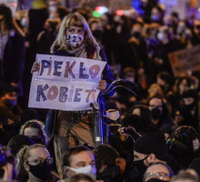 Poland's Abortion Law Contested In 5th Day Of Protests