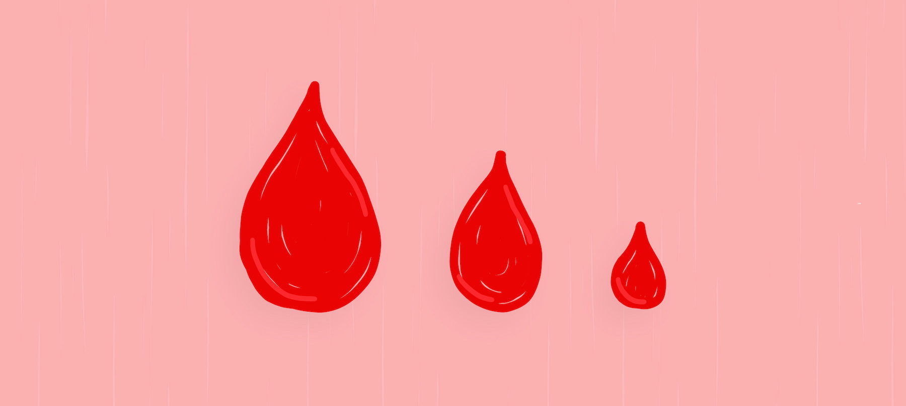 Menstruation drops