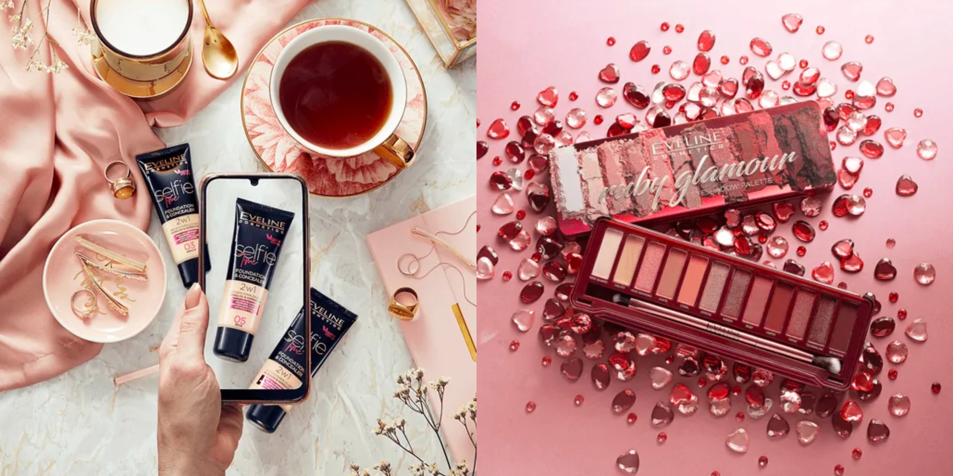 Promocja na kosmetyki do makijażu Eveline Cosmetics! Wybrane produkty kupicie teraz z rabatem do -50%