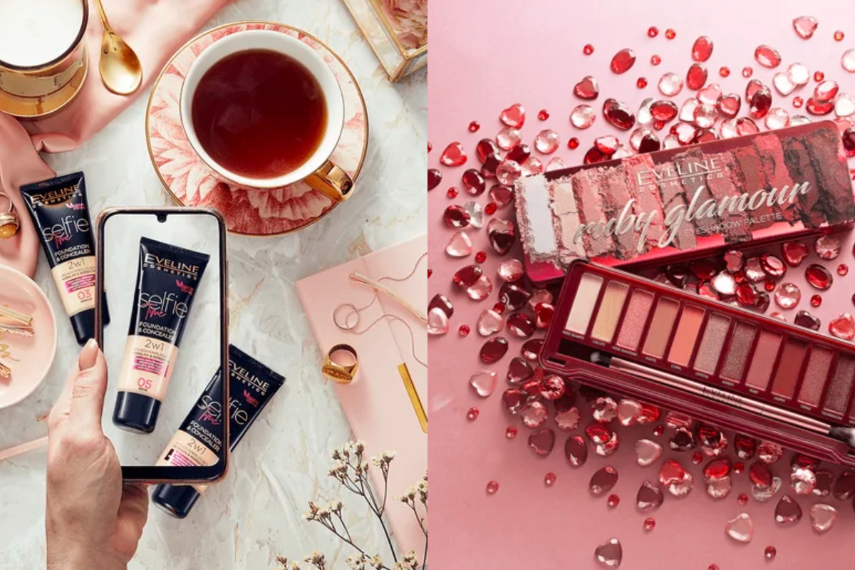 Promocja na kosmetyki do makijażu Eveline Cosmetics! Wybrane produkty kupicie teraz z rabatem do -50%