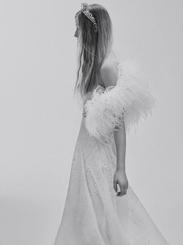 Eelie Saab suknie ślubne 2017 / mat. prasowe