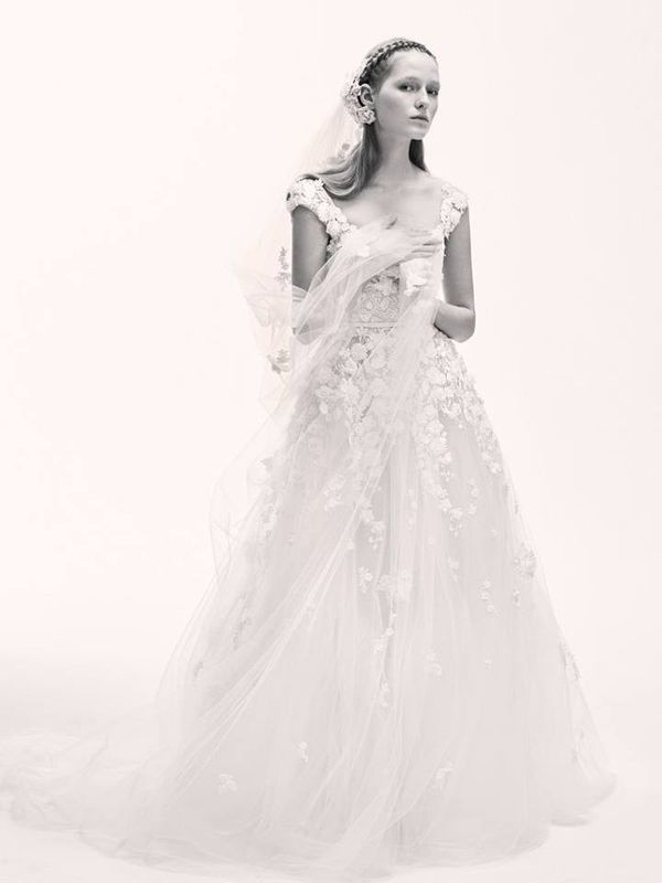 Eelie Saab suknie ślubne 2017 / mat. prasowe