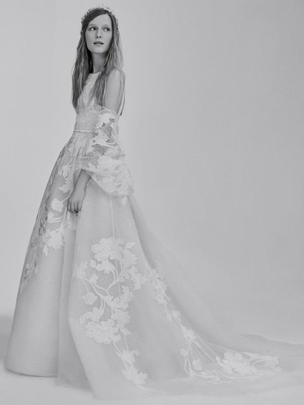 Eelie Saab suknie ślubne 2017 / mat. prasowe