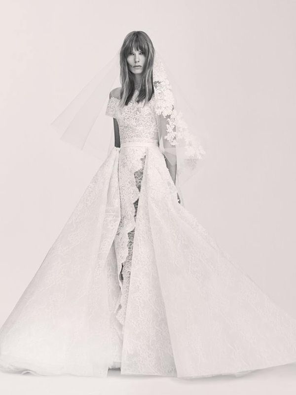 Eelie Saab suknie ślubne 2017 / mat. prasowe