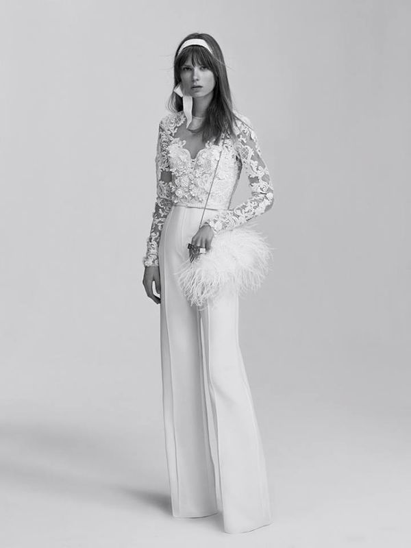 Eelie Saab suknie ślubne 2017 / mat. prasowe