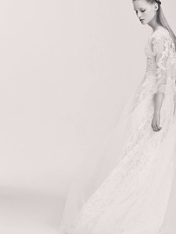 Eelie Saab suknie ślubne 2017 / mat. prasowe