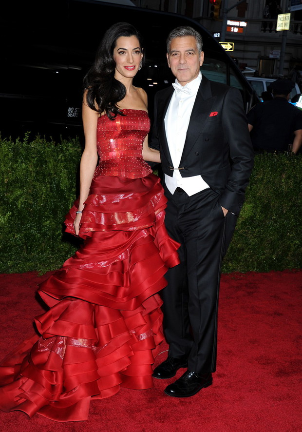 Amal i George Clooney / fot. East News