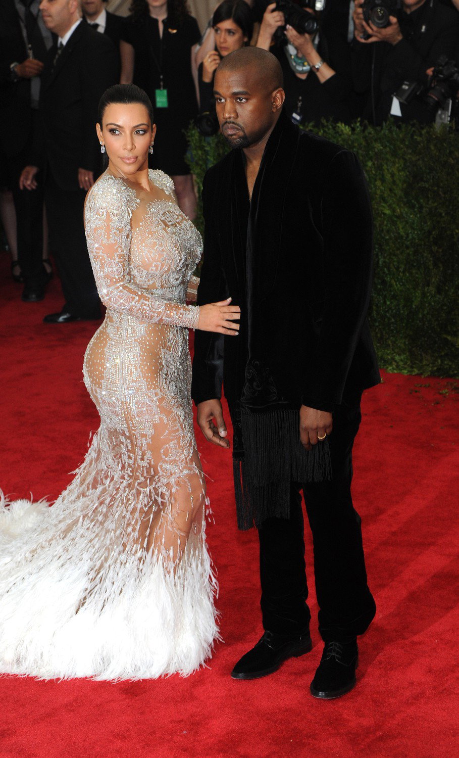 Kim Kardashian West i Kanye West
