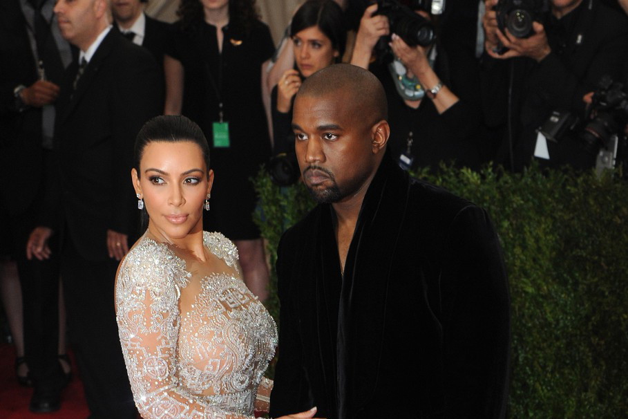 Kim Kardashian West i Kanye West