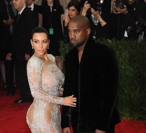 Kim Kardashian West i Kanye West
