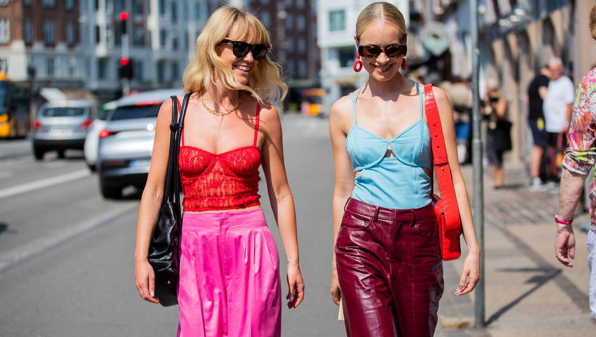 Street Style - Day 2 - Copenhagen Fashion Week Spring/Summer 2021