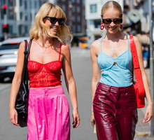 Street Style - Day 2 - Copenhagen Fashion Week Spring/Summer 2021