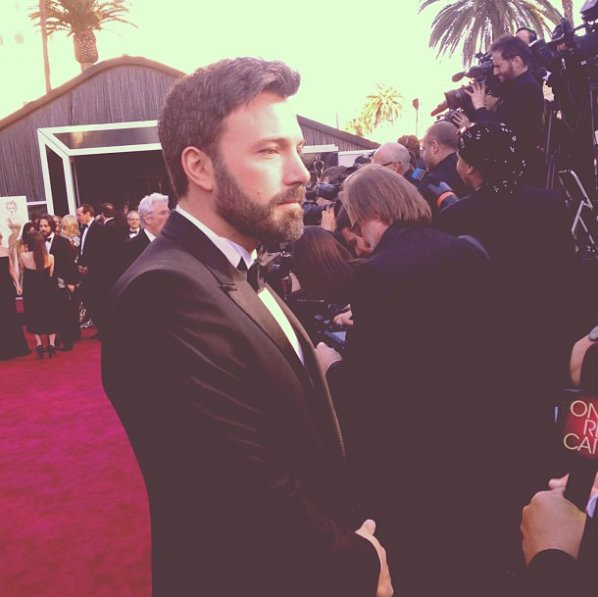 BEN AFFLECK @BENAFFLECK Instagram