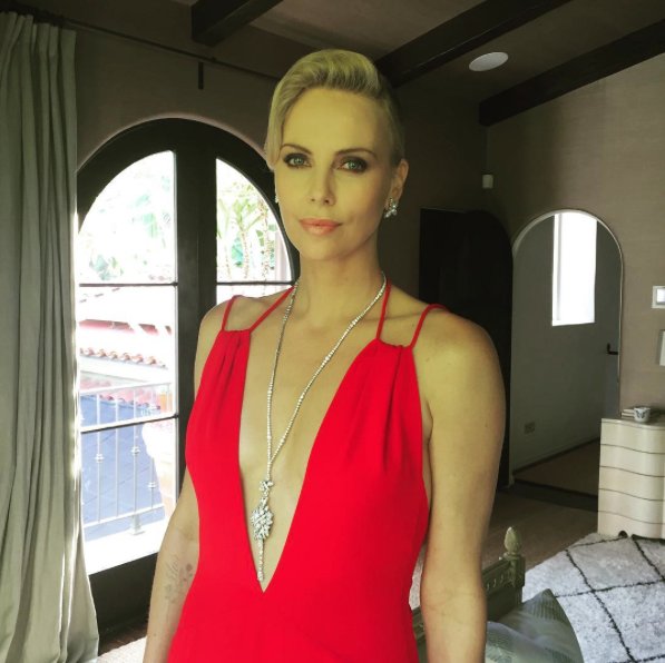 CHARLIZE THERON @charlizeafrica Instagram