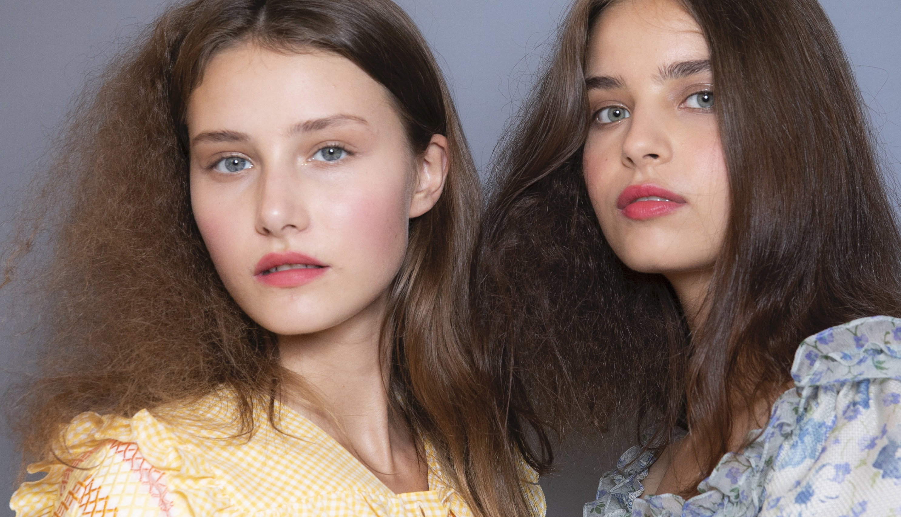 Luisa Beccaria - Backstage - Milan Fashion Week Spring/Summer 2019