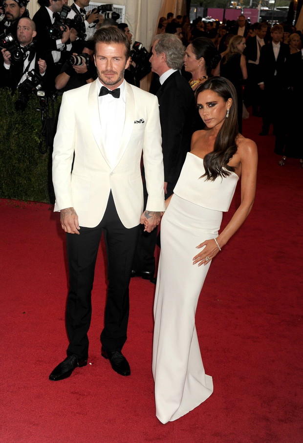 David i Victoria Beckham / fot. East News