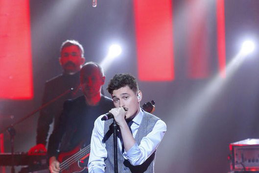Dawid Podsiadło, Fryderyki 2016 / fot. AKPA