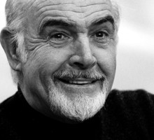 scena z: Sean Connery, fot. Majewski/AKPA