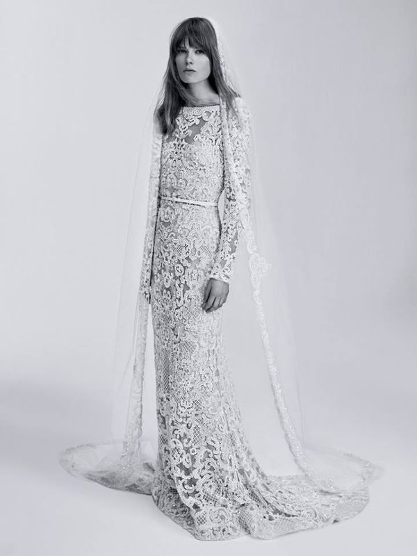 Eelie Saab suknie ślubne 2017 / mat. prasowe