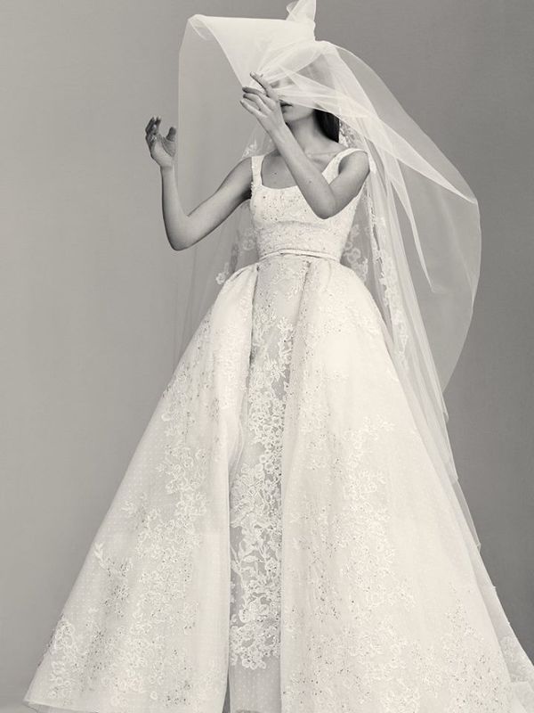 Eelie Saab suknie ślubne 2017 / mat. prasowe