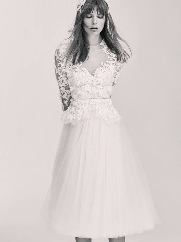 Eelie Saab suknie ślubne 2017 / mat. prasowe