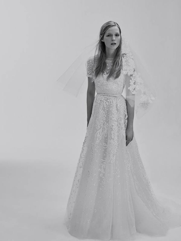 Eelie Saab suknie ślubne 2017 / mat. prasowe