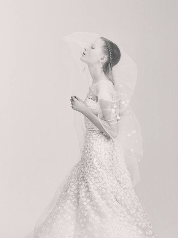 Eelie Saab suknie ślubne 2017 / mat. prasowe