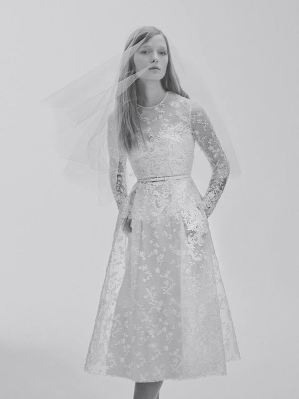 Eelie Saab suknie ślubne 2017 / mat. prasowe