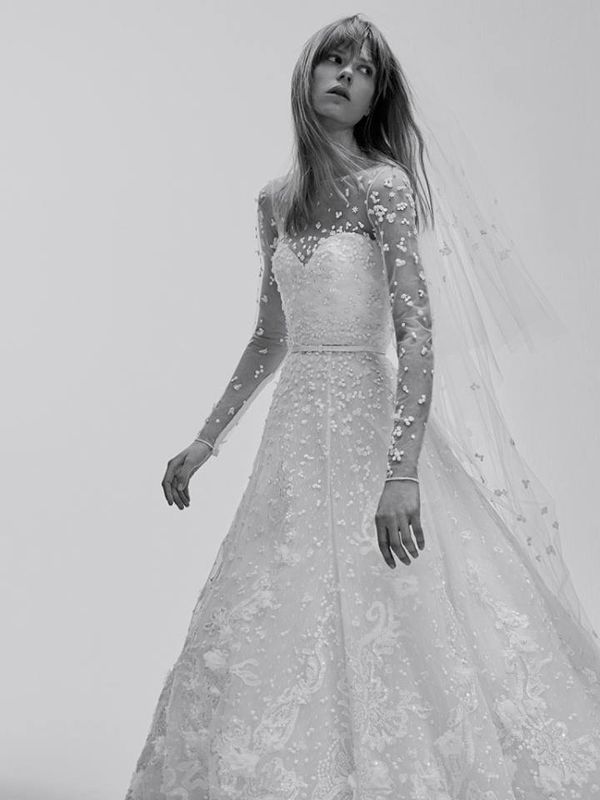 Eelie Saab suknie ślubne 2017 / mat. prasowe