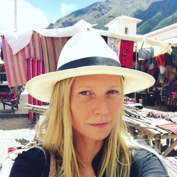 GWYNETH PALTROW @GWYNETHPALTROW Instagram