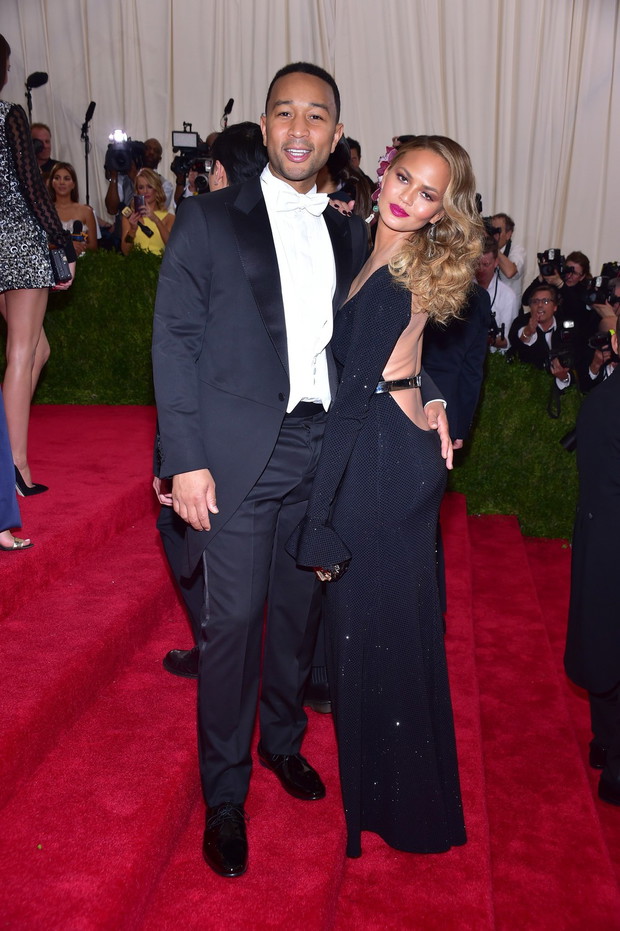 John Legend i Chrissy Teigen / fot. East News