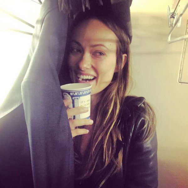 OLIVIA WILDE @OLIVIAWILDE Instagram