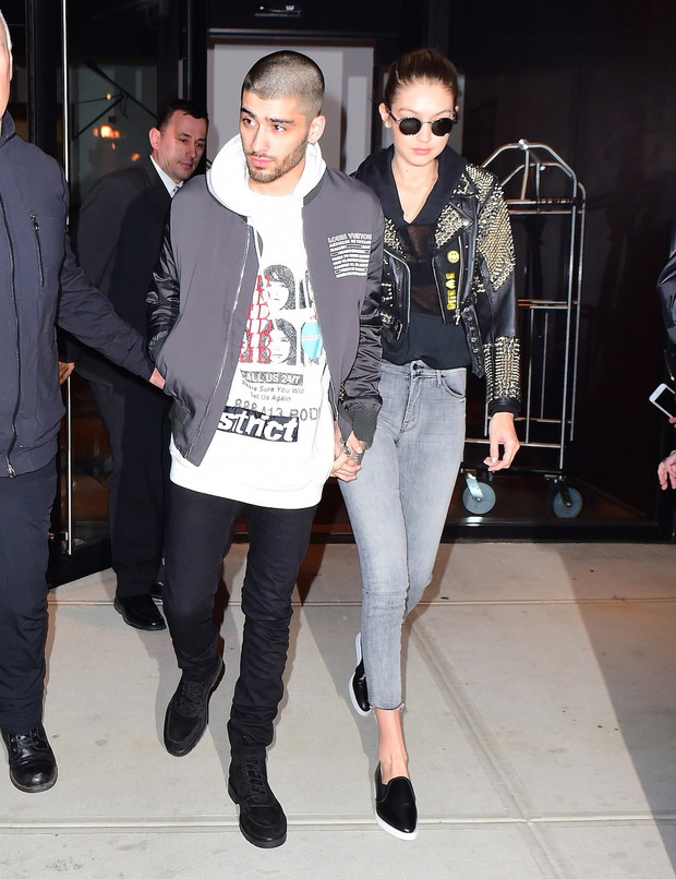 Zayn Malik i Gigi Hadid / fot. East News