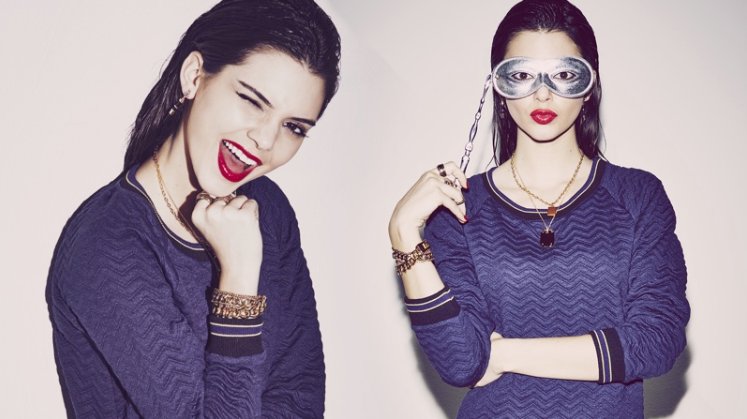 Kendall Jenner w kampanii Penshoppe wiosna-lato 2016