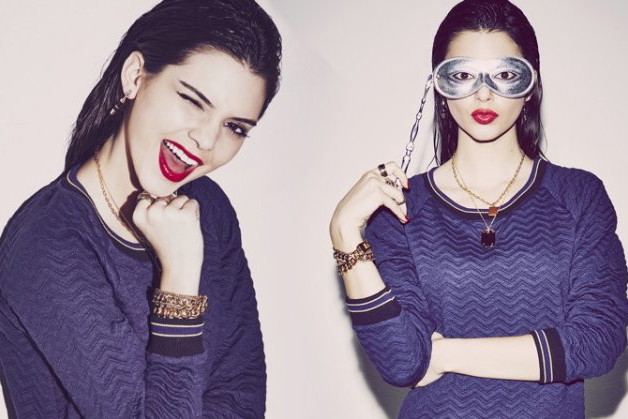 Kendall Jenner w kampanii Penshoppe wiosna-lato 2016