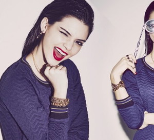 Kendall Jenner w kampanii Penshoppe wiosna-lato 2016