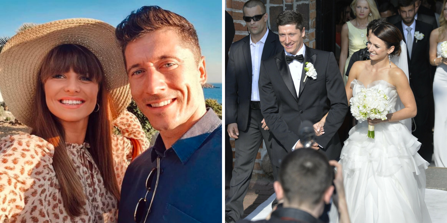 Anna i Robert Lewandowscy